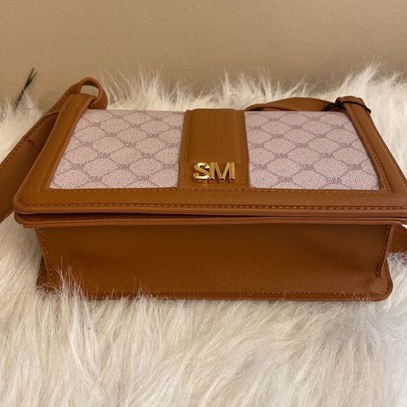 NWT Steve Madden (Bkole) Crossbody - Cognac - Picture 8 of 14